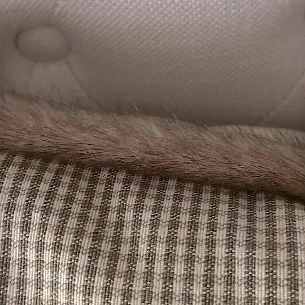 Arhaus gingham textured